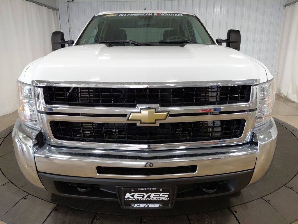 Used 2008 Chevrolet Silverado 2500 W/T AWD/4WD image 12