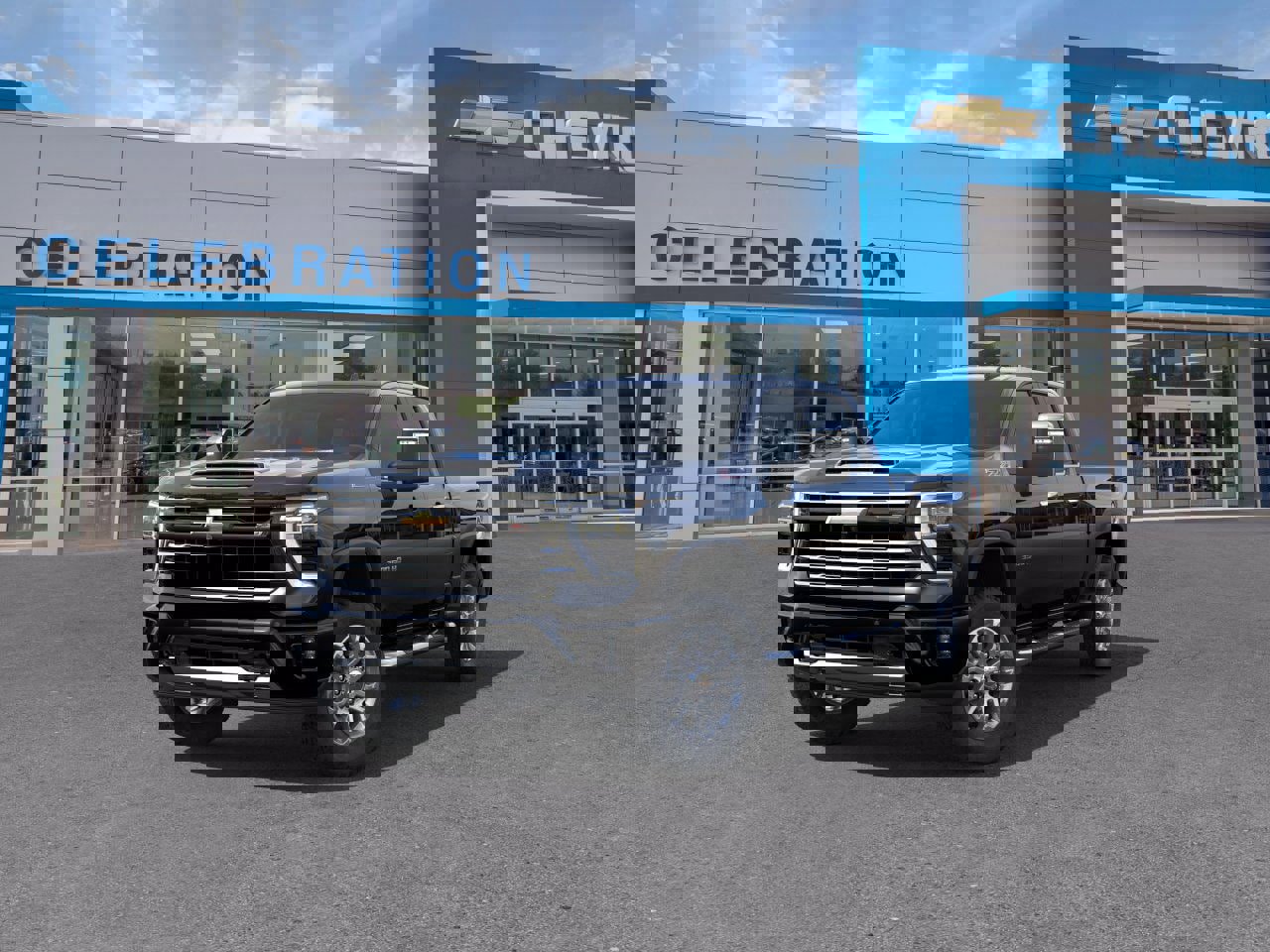 New 2025 Chevrolet Silverado 3500 LT w/ Z71 Chrome Sport Edition image 8