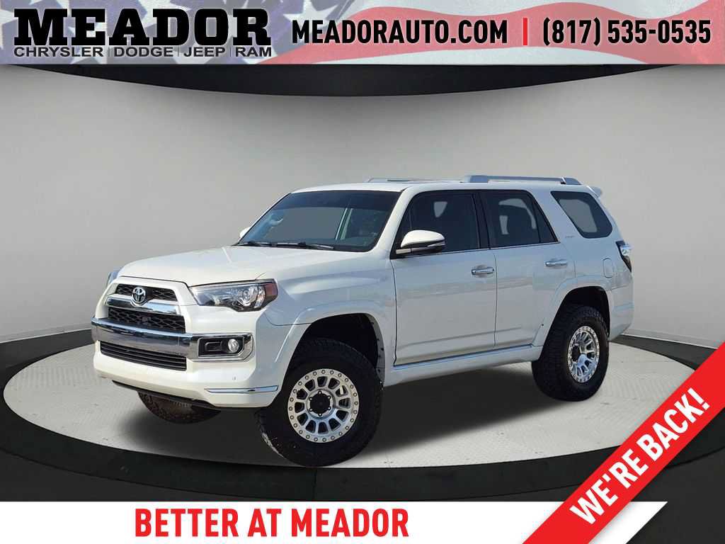 Used 2018 Toyota 4Runner Limited
