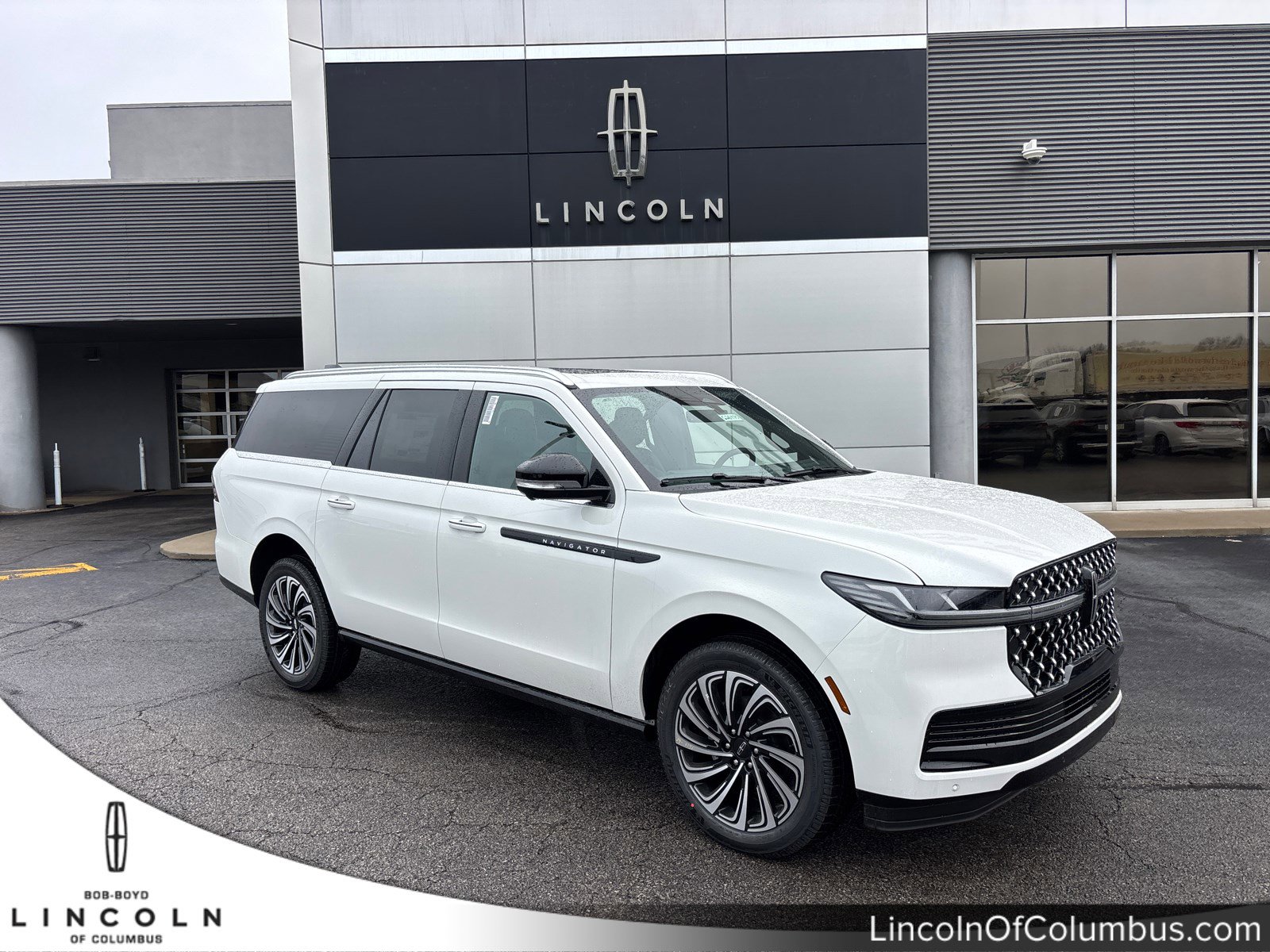 New 2026 Lincoln Navigator L Black Label
