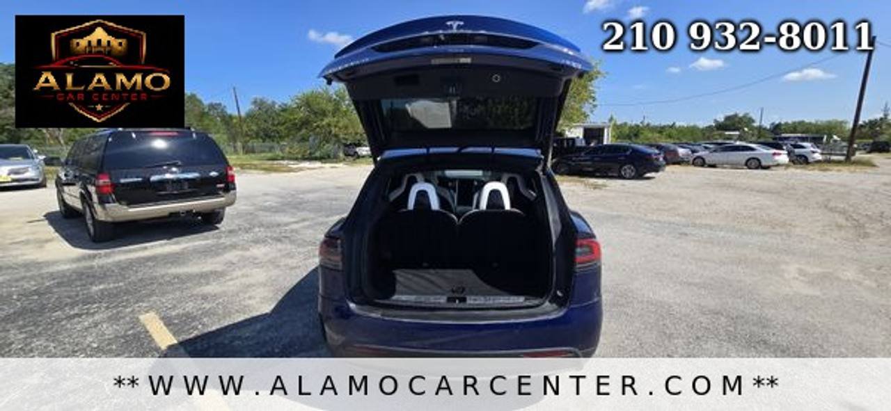 Used 2017 Tesla Model X 100D AWD/4WD image 27
