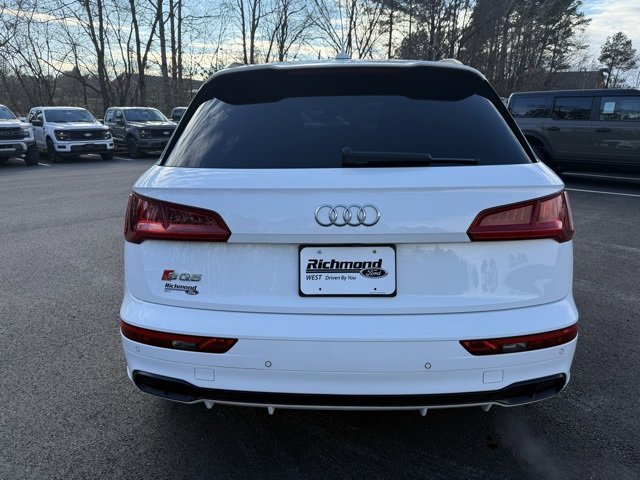 Used 2020 Audi SQ5 Prestige w/ Prestige Package image 4