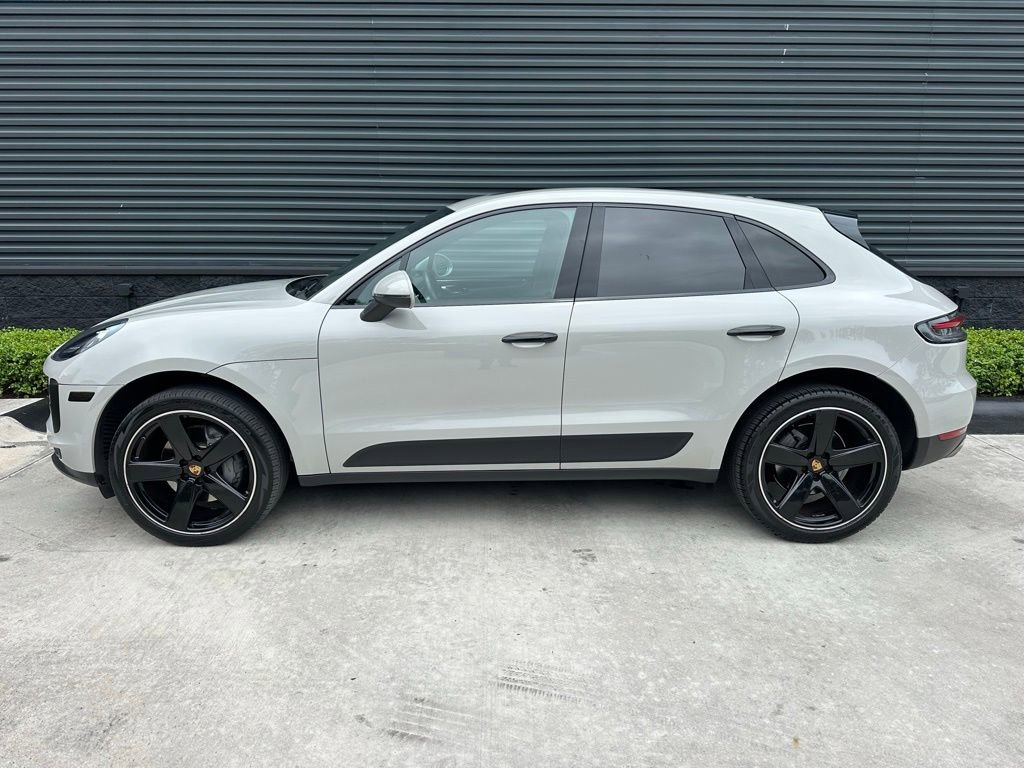 Certified 2019 Porsche Macan S AWD/4WD image 8