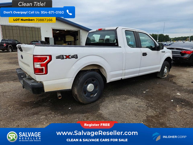 Used 2018 Ford F150 XL w/ XL Power Equipment Group AWD/4WD image 4