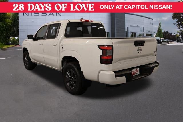 New 2025 Nissan Frontier SV image 4
