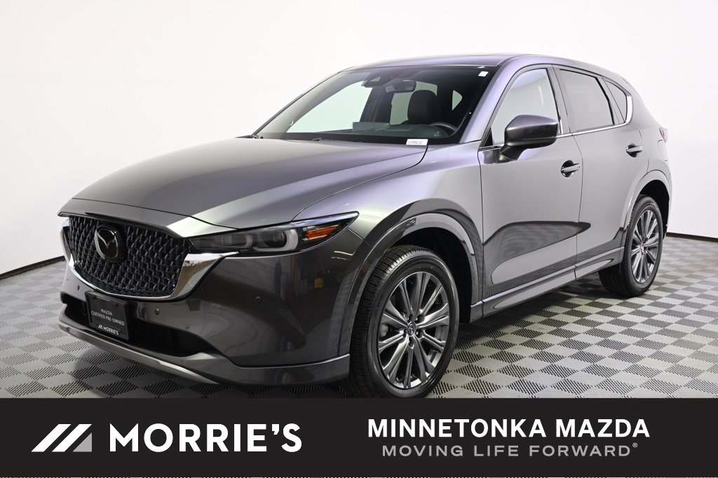 Certified 2025 MAZDA CX-5 Signature