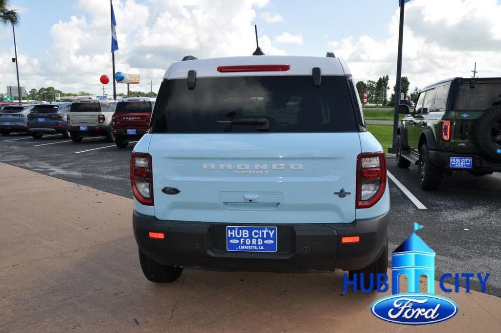 New 2025 Ford Bronco Sport Heritage w/ Convenience Package image 4