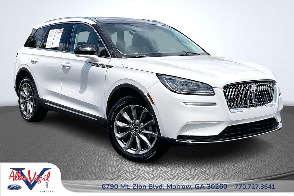 Used 2022 Lincoln Corsair FWD w/ Premium Package