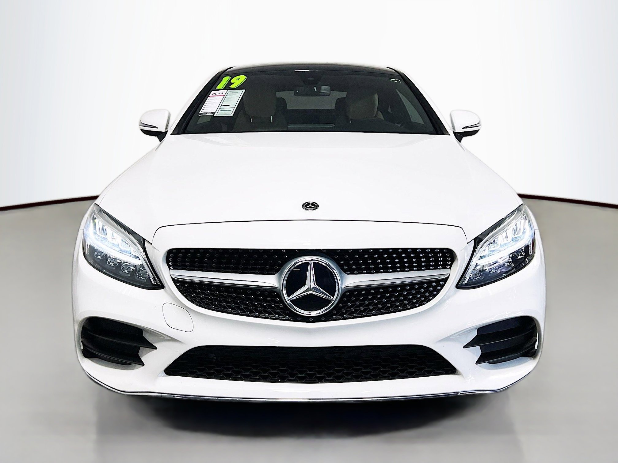 Used 2019 Mercedes-Benz C 300 Coupe w/ AMG Line image 11