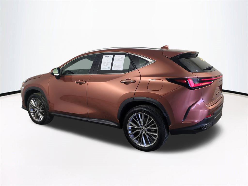 Used 2025 Lexus NX 350h AWD w/ Premium Package image 7
