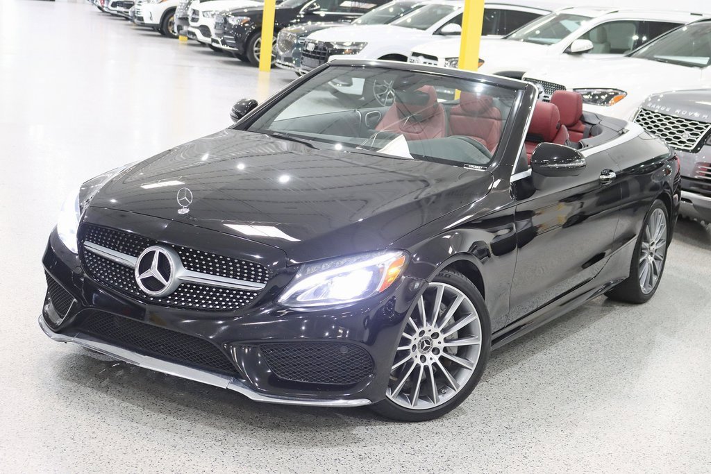 Used 2018 Mercedes-Benz C 300 Cabriolet image 7
