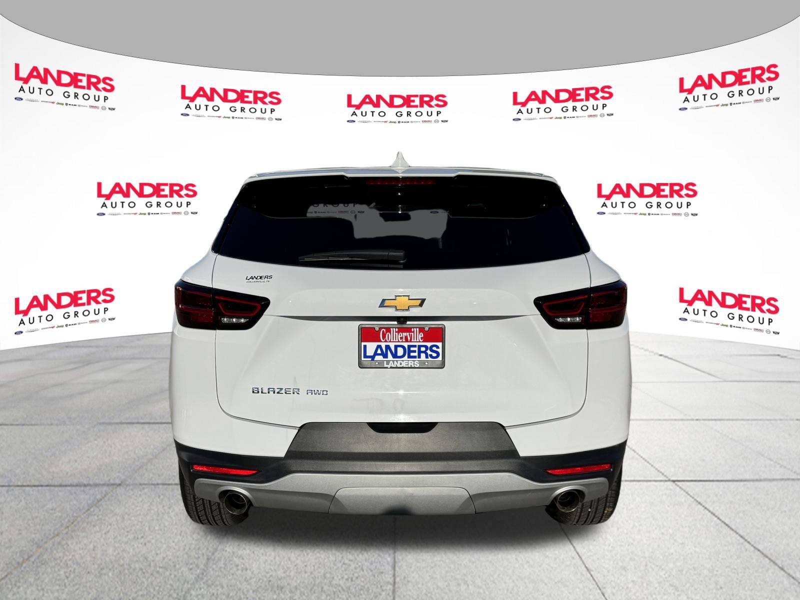 Used 2025 Chevrolet Blazer LT image 4