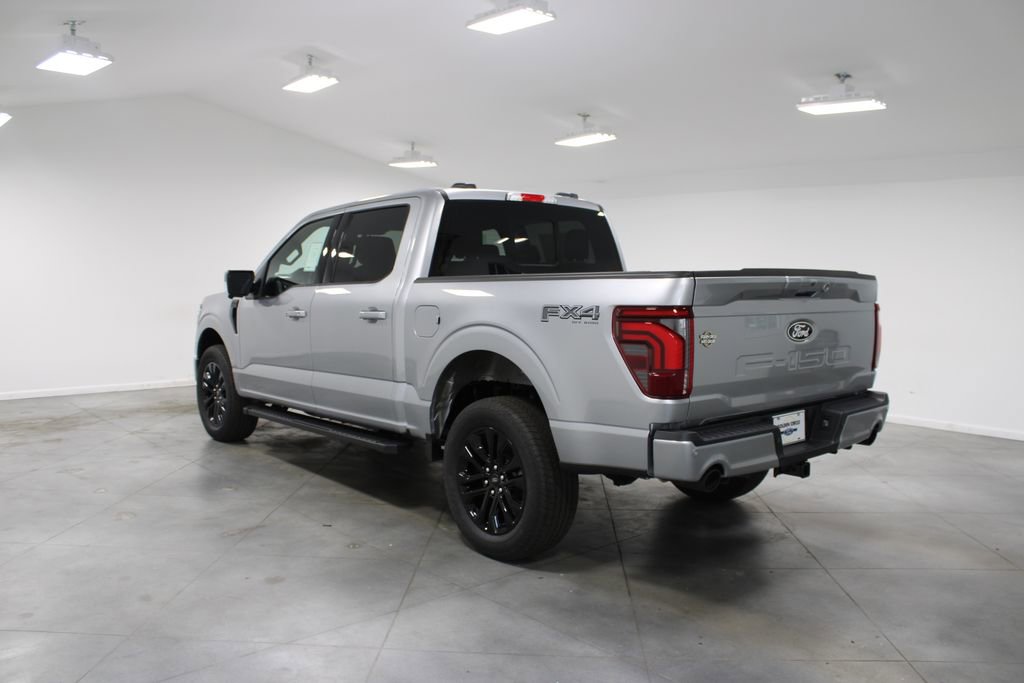 New 2025 Ford F150 Lariat w/ Equipment Group 501A Mid image 8