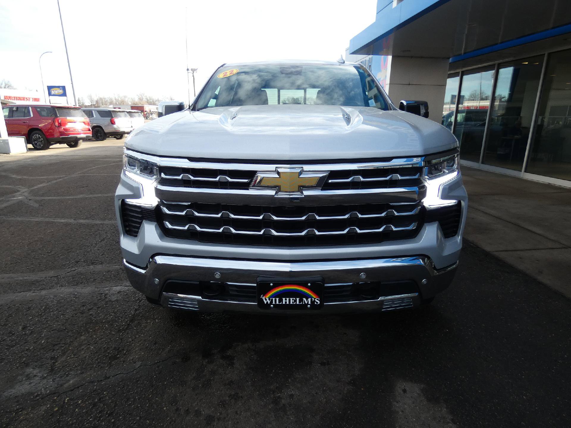 Certified 2022 Chevrolet Silverado 1500 LTZ w/ LTZ Premium Package image 5
