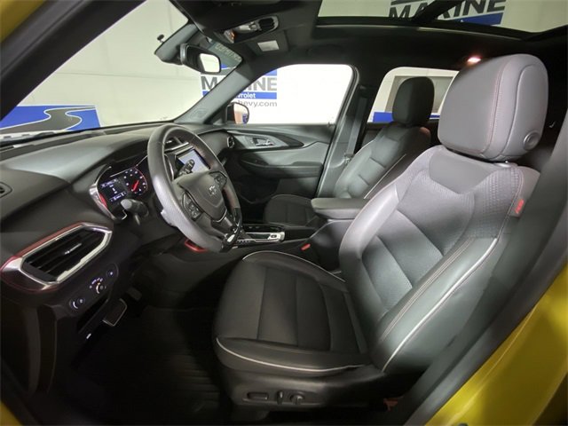 Certified 2023 Chevrolet TrailBlazer RS w/ Sun and Liftgate Package image 25