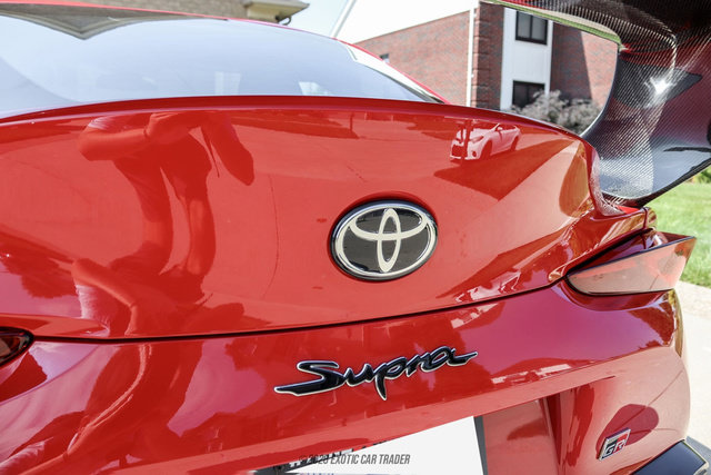 Used 2021 Toyota Supra Premium w/ Driver Assist Package RWD image 75
