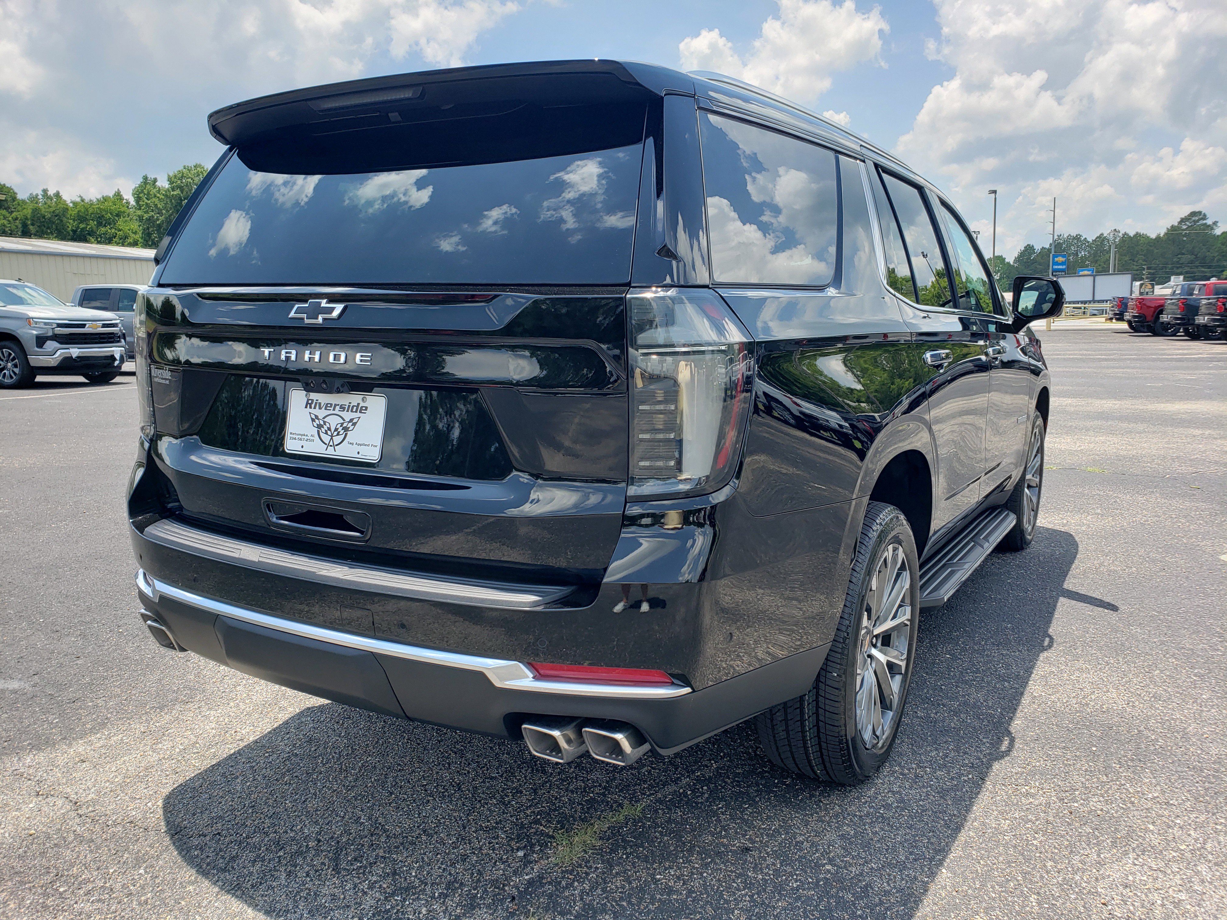 New 2026 Chevrolet Tahoe High Country w/ Sun And Tow Package RWD image 3