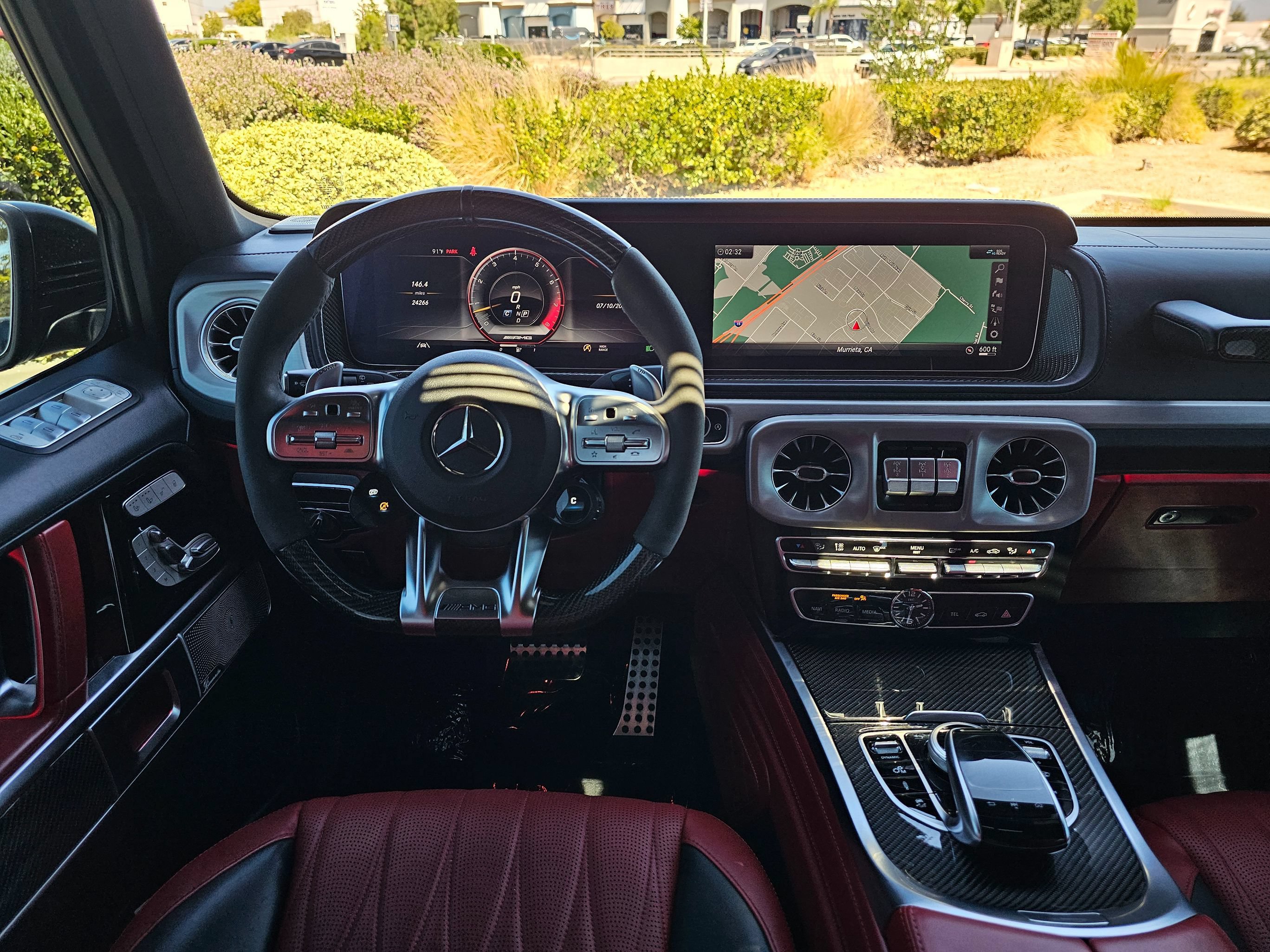 Used 2021 Mercedes-Benz G 63 AMG 4MATIC image 33