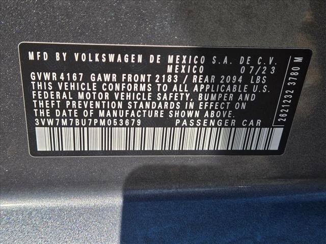 Used 2023 Volkswagen Jetta SE image 23