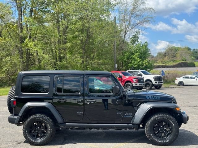 Used 2023 Jeep Wrangler Unlimited w/ Cold Weather Group AWD/4WD image 4