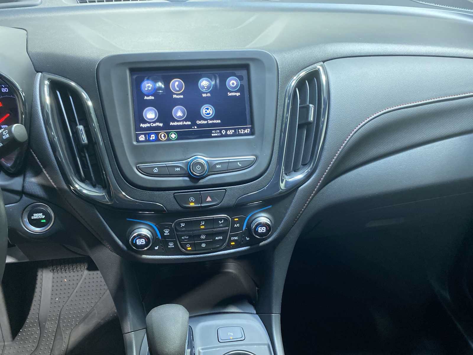 Used 2023 Chevrolet Equinox RS w/ LPO, Floor Liner Package AWD/4WD image 16