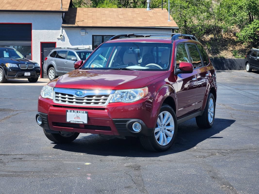 Used 2011 Subaru Forester 2.5X Limited w/ Utility Pkg