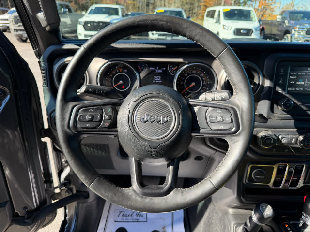 Used 2019 Jeep Wrangler Unlimited Sport AWD/4WD image 12
