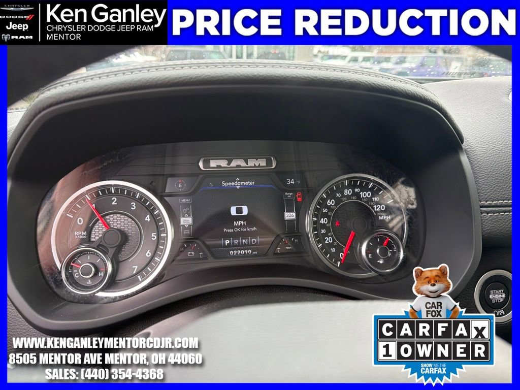 Used 2024 RAM 2500 Laramie w/ Snow Chief Group image 14