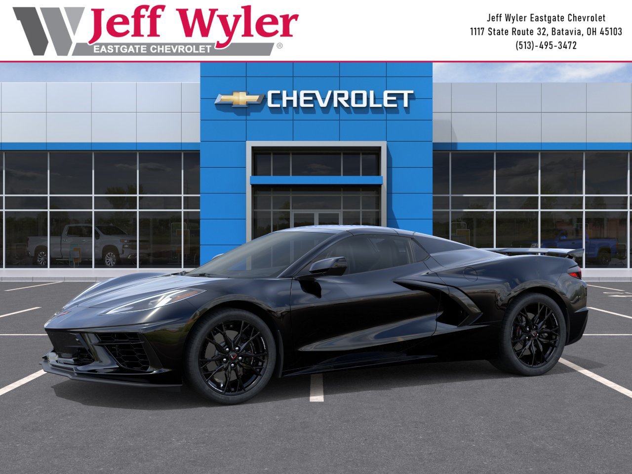 New 2027 Chevrolet Corvette Stingray Convertible w/ Z51 Performance Package RWD image 2
