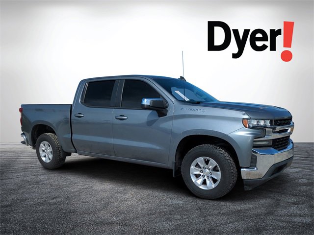 Used 2021 Chevrolet Silverado 1500 LT