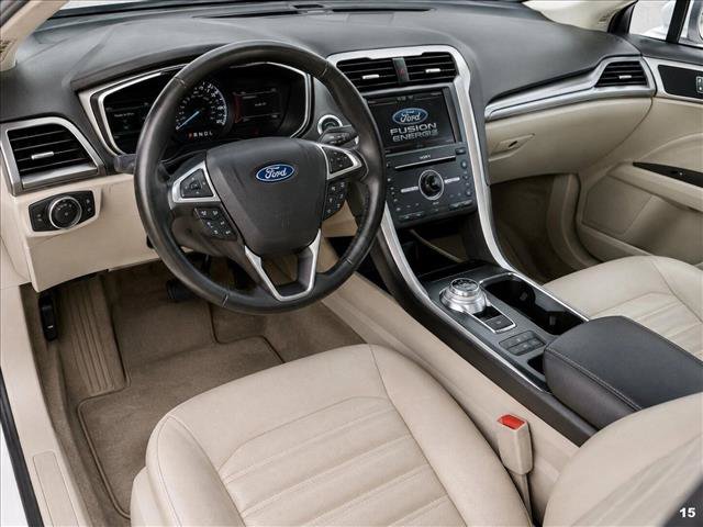 Used 2015 Ford Fusion Energi Titanium w/ Driver Assist Package FWD image 15