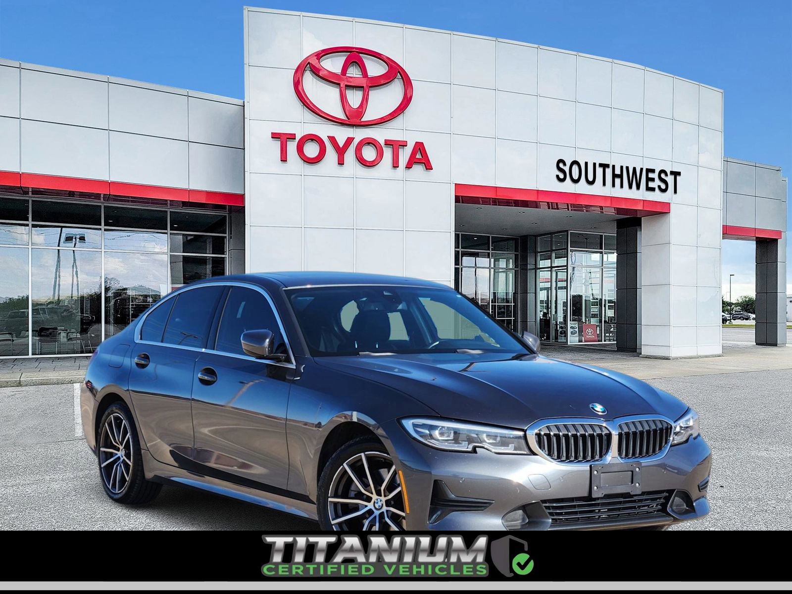 Used 2022 BMW 330i xDrive Sedan image 1