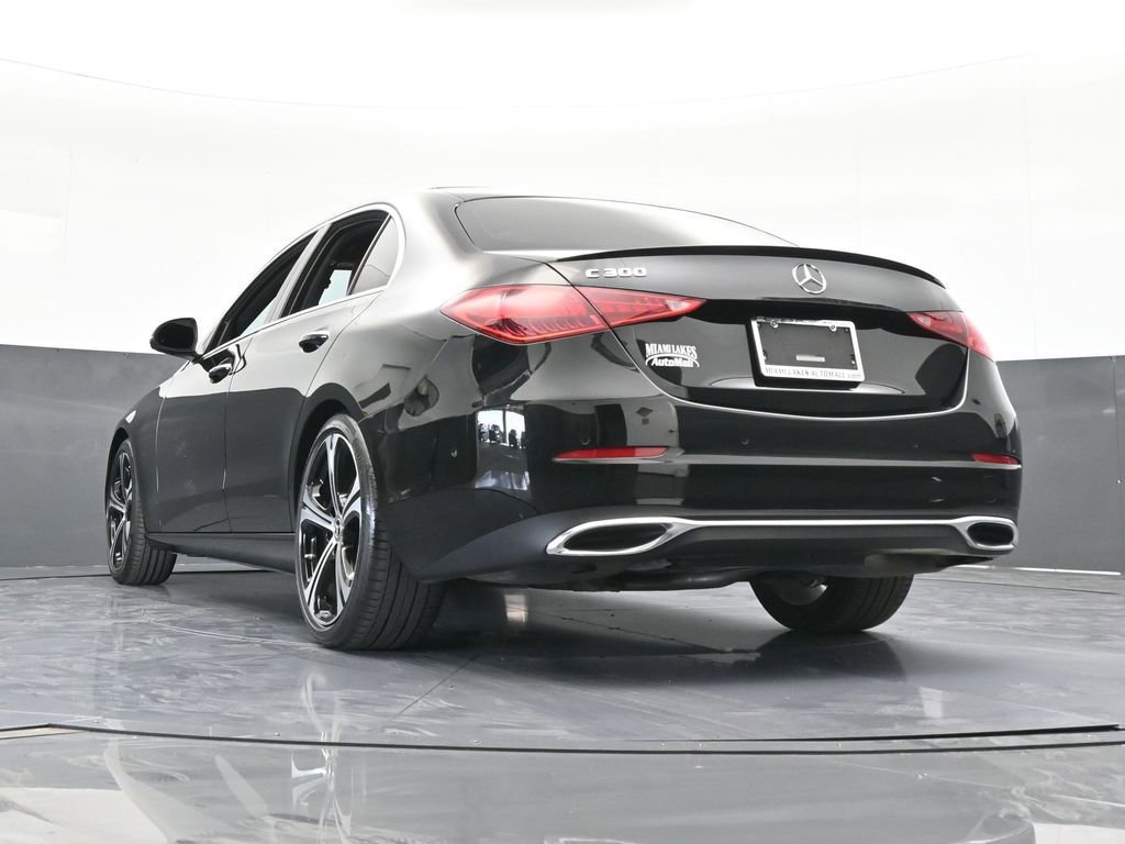 Used 2022 Mercedes-Benz C 300 Sedan w/ Exclusive Trim Package image 61