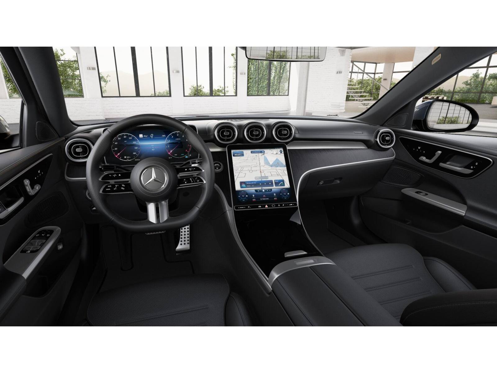 New 2027 Mercedes-Benz C 300 4MATIC Sedan image 3