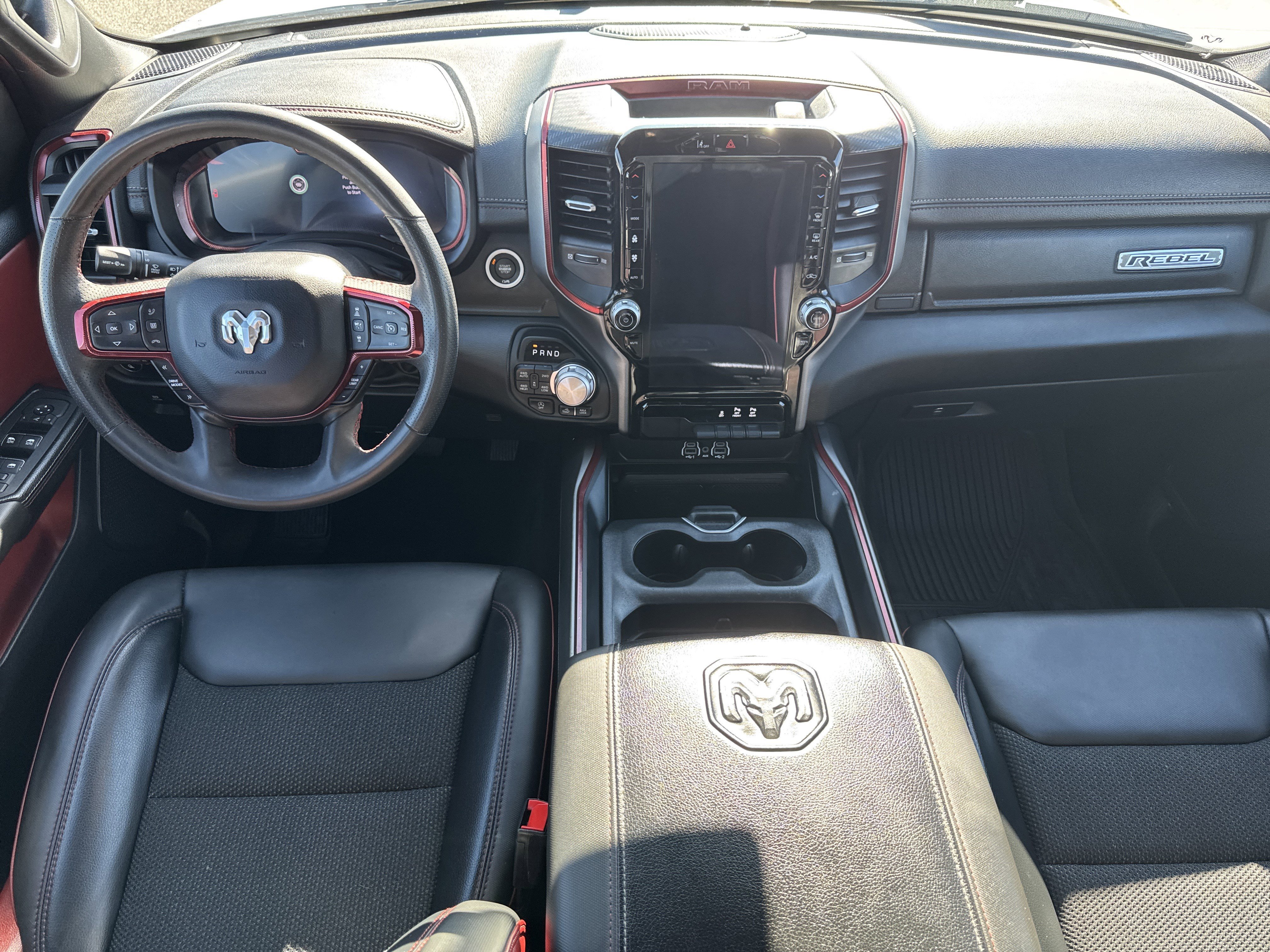 Used 2025 RAM 1500 Rebel w/ Rebel Level 1 Equipment Group image 22