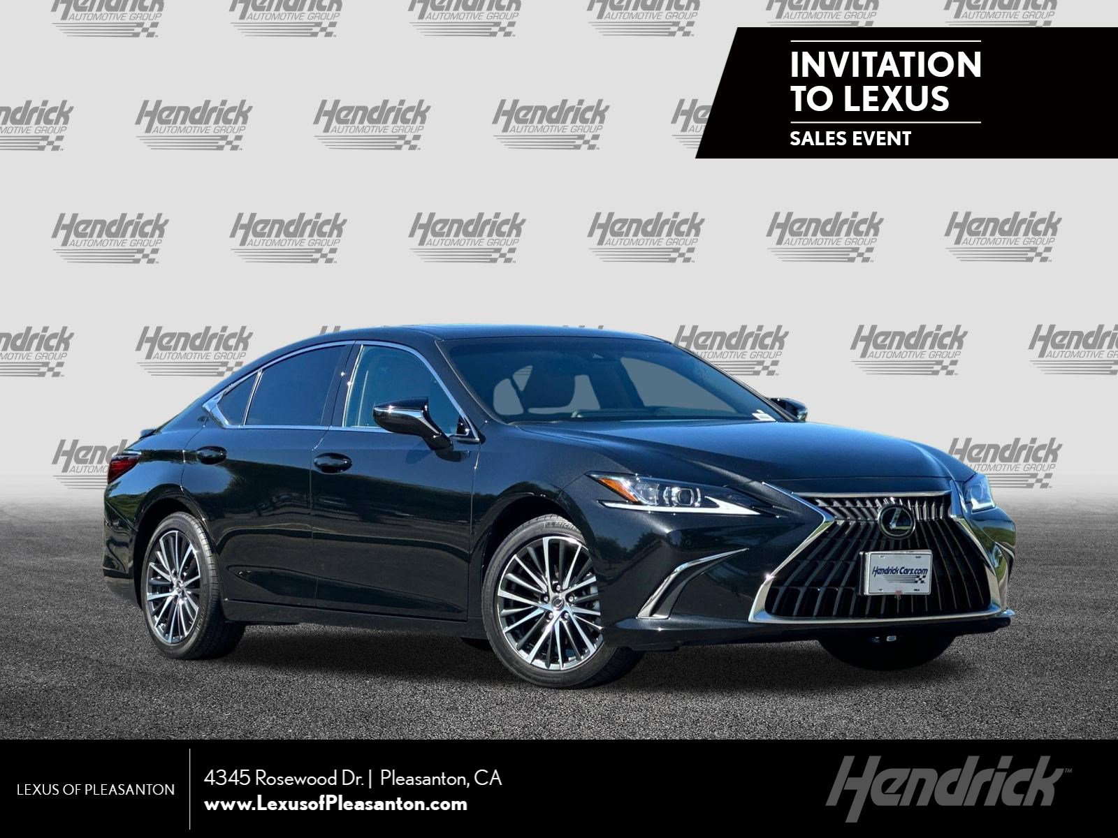 Used 2024 Lexus ES 300h w/ Premium Package