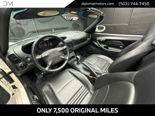 Used 2000 Porsche Boxster RWD image 19