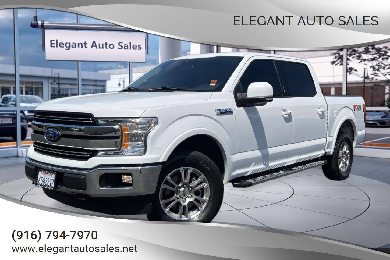 Used 2019 Ford F150 Lariat w/ Trailer Tow Package