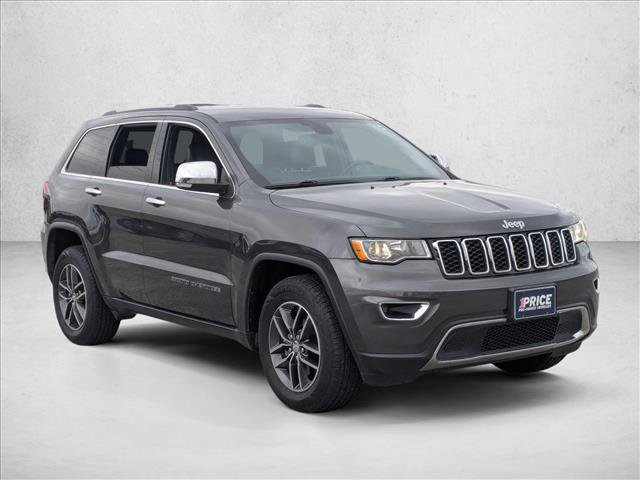 Used 2018 Jeep Grand Cherokee Limited image 3