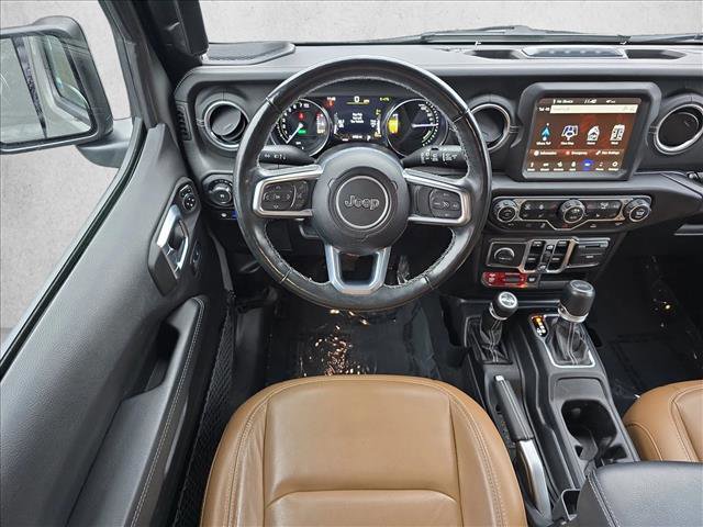 Used 2022 Jeep Wrangler Unlimited Rubicon 4xe w/ Cold Weather Group image 16
