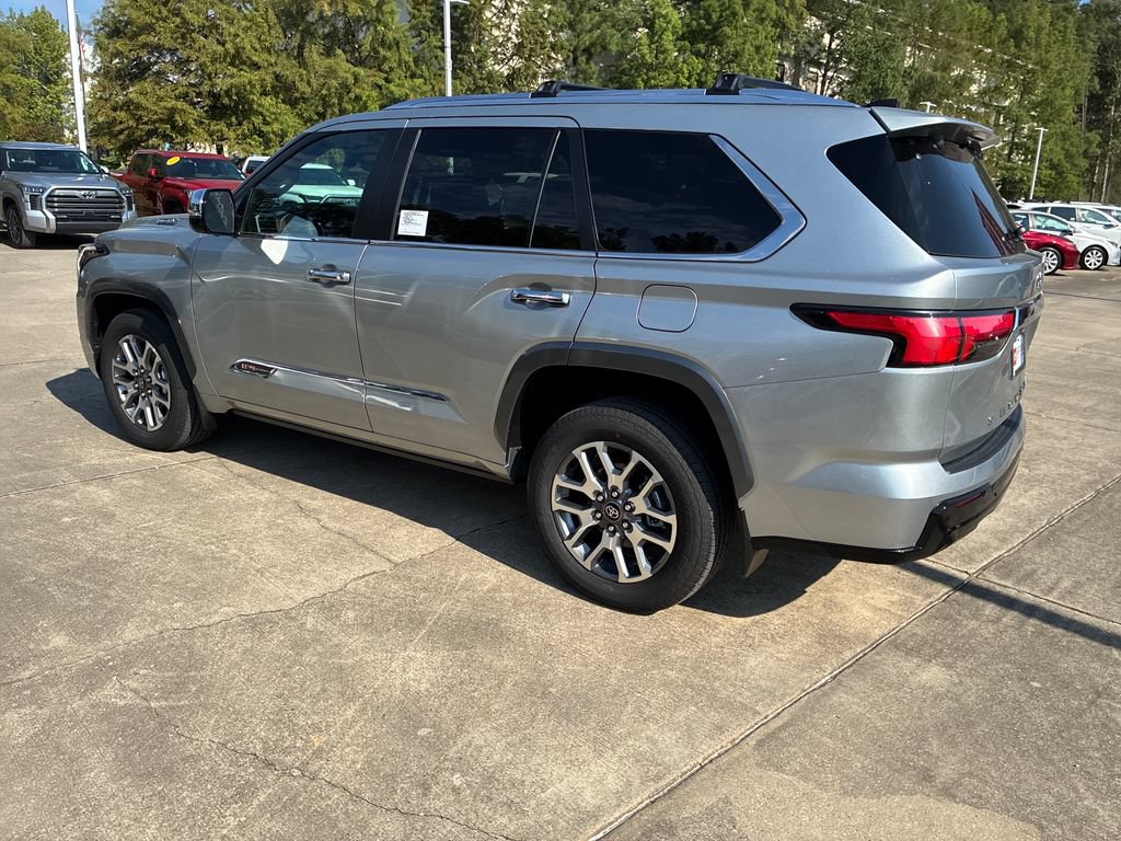 New 2026 Toyota Sequoia 1794 Edition AWD/4WD image 3