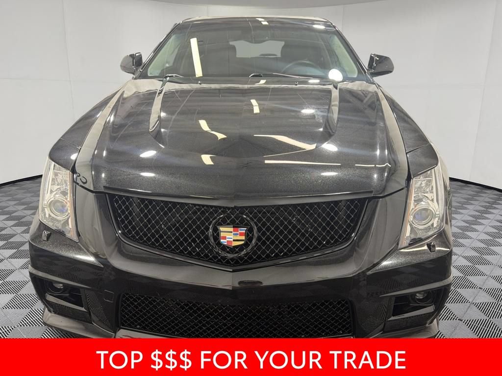 Used 2013 Cadillac CTS V w/ Wood Trim Package RWD image 2
