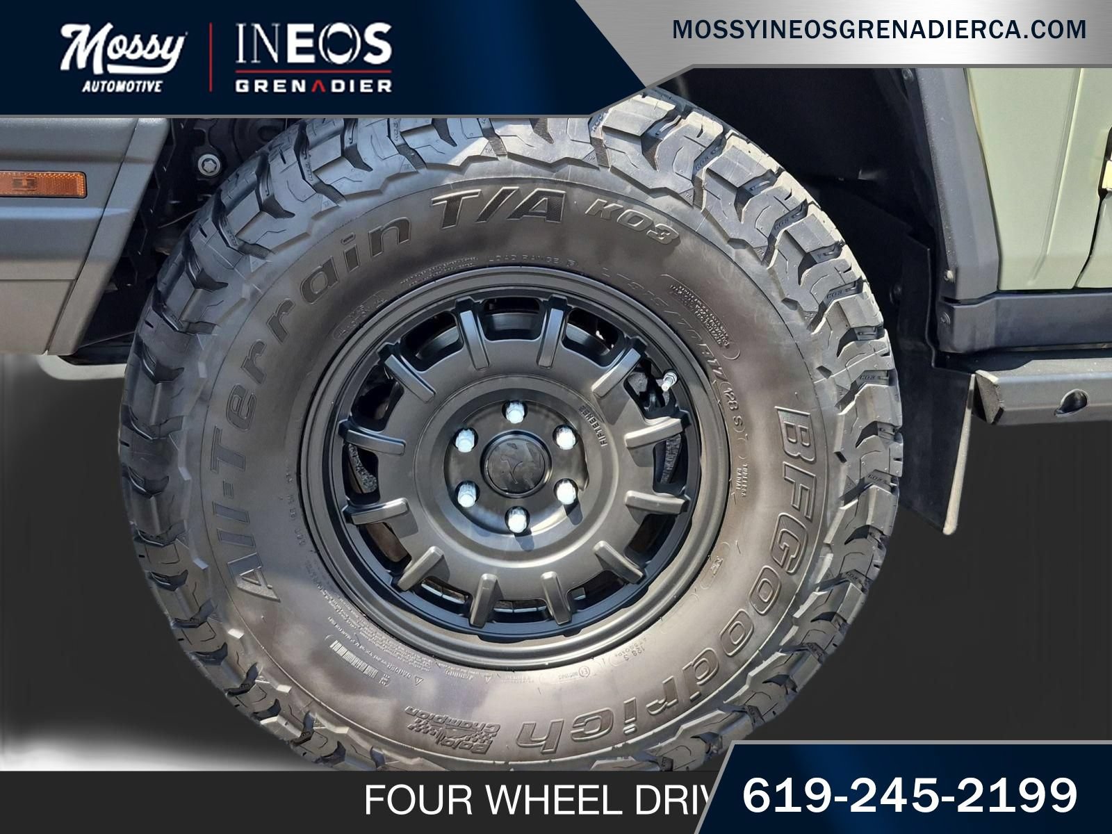 Used 2024 INEOS Grenadier Station Wagon AWD/4WD image 10