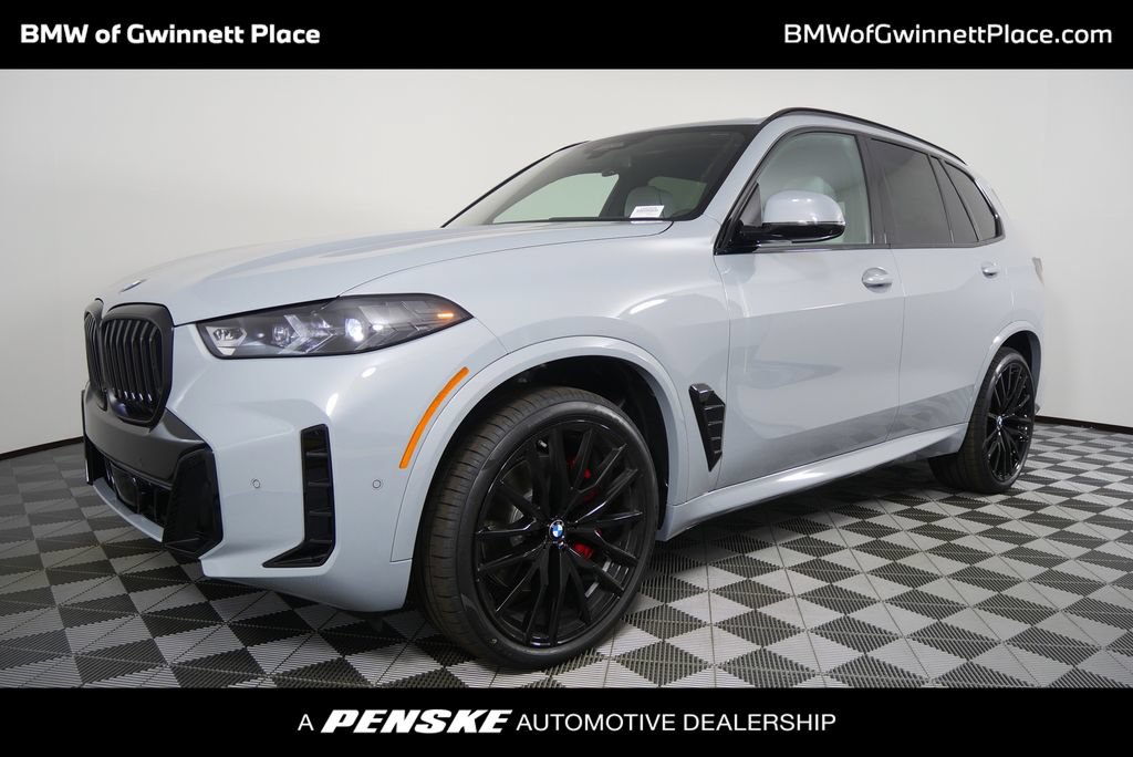 Certified 2026 BMW X5 xDrive40i w/ M Sport Package
