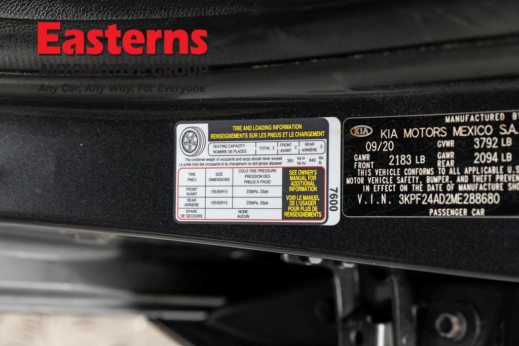 Used 2021 Kia Forte Sedan FWD image 34