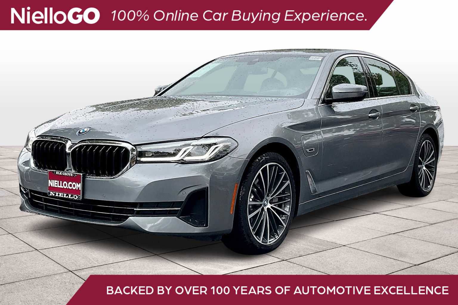 Used 2023 BMW 530e w/ Premium Package
