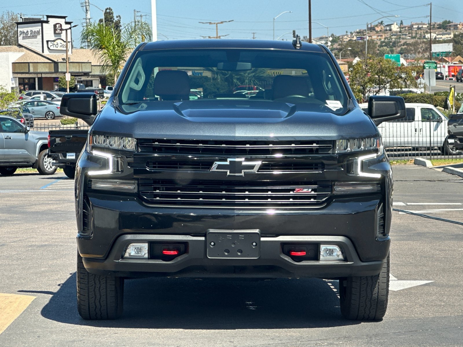 Used 2021 Chevrolet Silverado 1500 LT Trail Boss w/ LPO, Dark Essentials Package AWD/4WD image 7