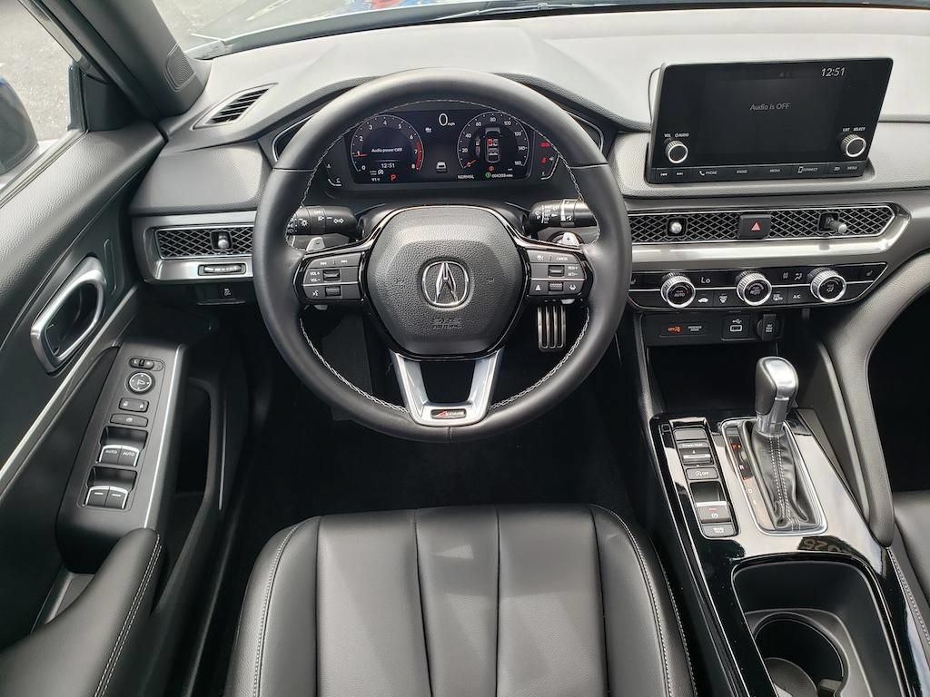 Certified 2025 Acura Integra A-Spec FWD image 13