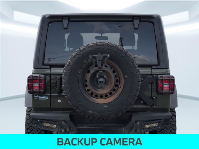 Used 2020 Jeep Wrangler Sport image 4
