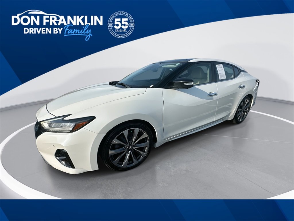 Used 2019 Nissan Maxima Platinum
